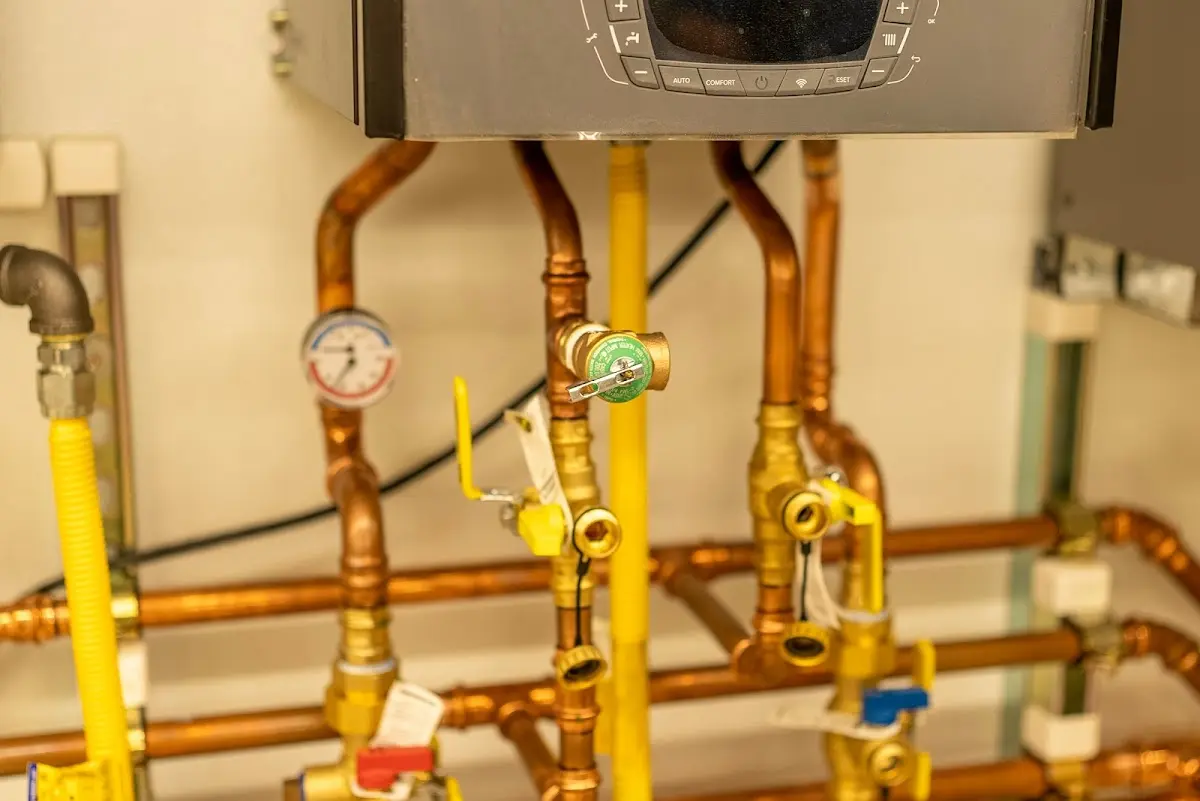 Licensed technician providing Backflow Prevention for a homeowner in Lake Sarasota